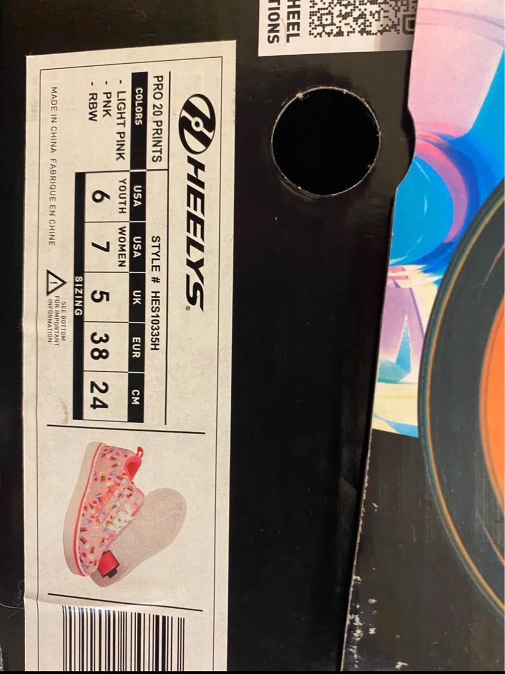 Heelys Pink Pattern - Hypebeast Style - Picture 2 of 3
